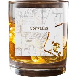 Corvallis College Town Glasses (Set of 2)