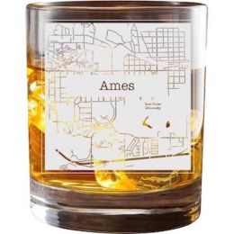 Ames College Town Glasses (Set of 2)