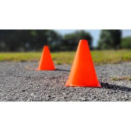 Homestyle Ultra Bright Agility Sports Training Mini Traffic Cones - Diamond Visions